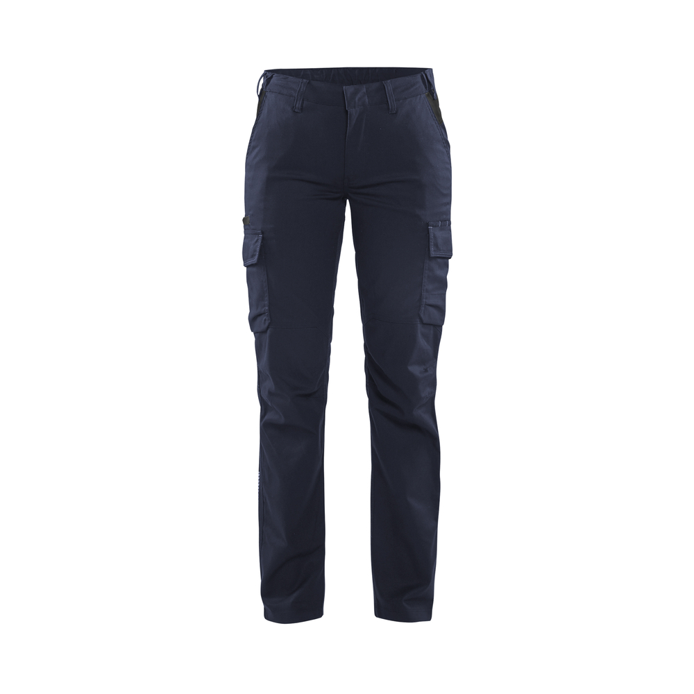 Pantalon industrie stretch 2D Femme 7144 Marine foncé/Noir Blaklader - 714418328699C