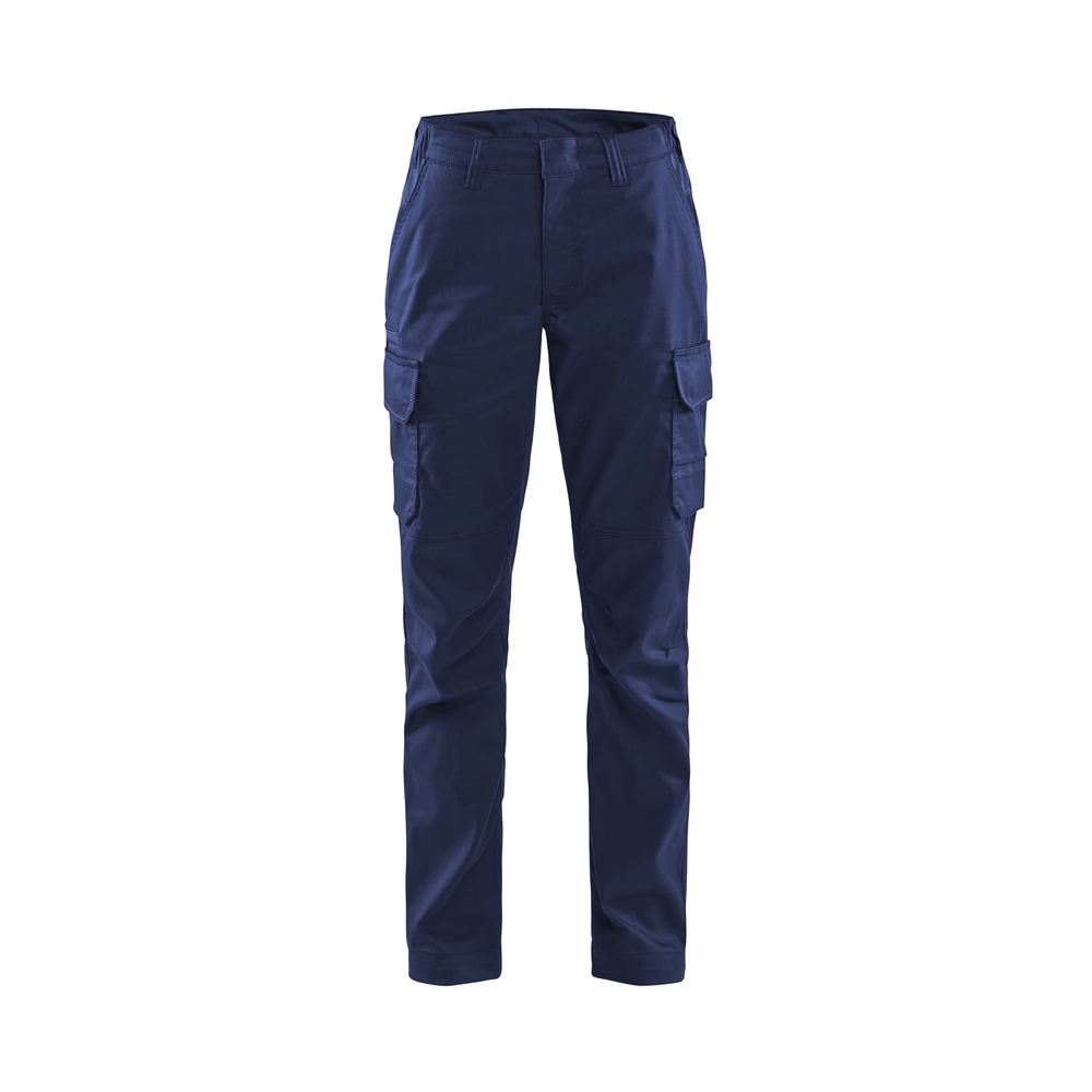 Pantalon industrie stretch 2D Femme 7144 Marine/Bleu Roi Blaklader - 714418328985C