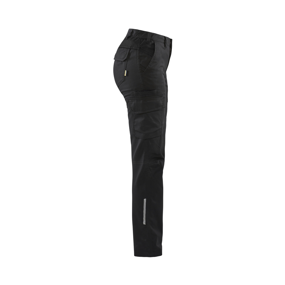 Pantalon industrie stretch 2D Femme 7144 Noir Blaklader - 714418329900C