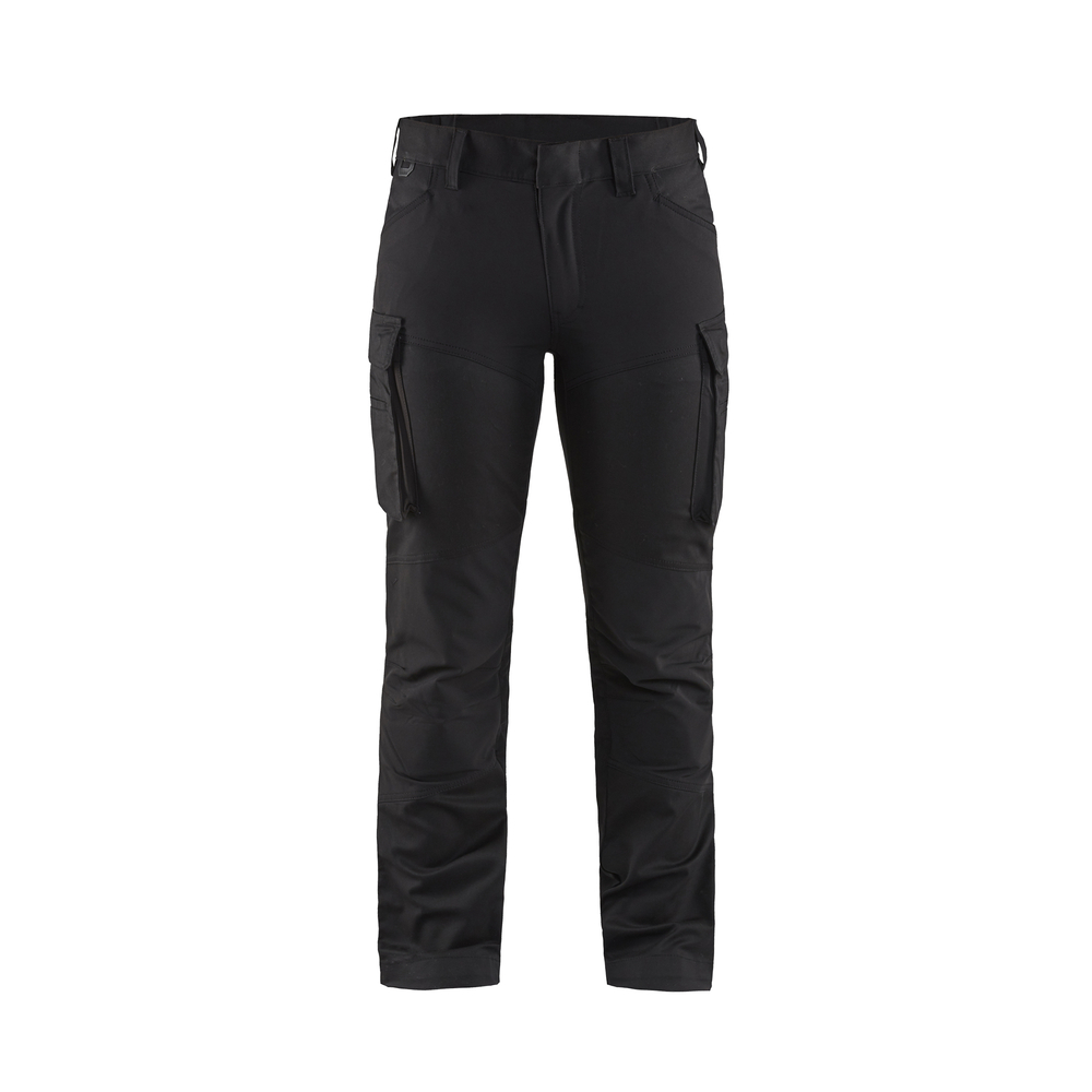 Pantalon maintenance stretch 2D femme 7147 Noir Blaklader - 714718309900C