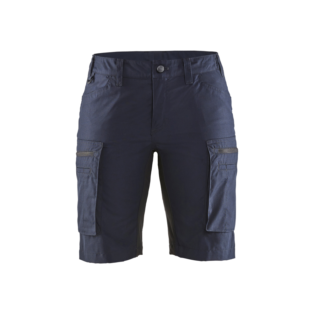 Short maintenance stretch femme Blåkläder 7149 Marine foncé/Noir Blaklader - 714918458699C