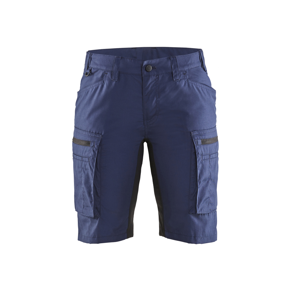 Short maintenance stretch femme 7149 Marine/Noir Blaklader - 714918458999C
