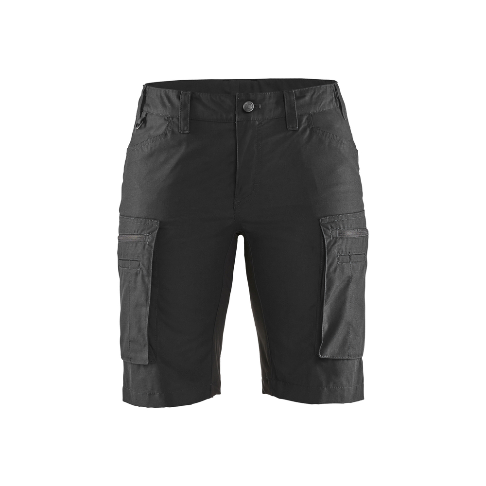 Short maintenance stretch femme Blåkläder 7149 Noir Blaklader - 714918459900C