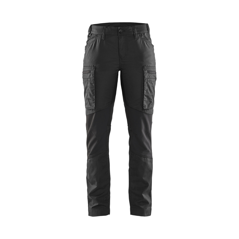 Pantalon maintenance +stretch femme 7159 Noir Blaklader - 715918459900C