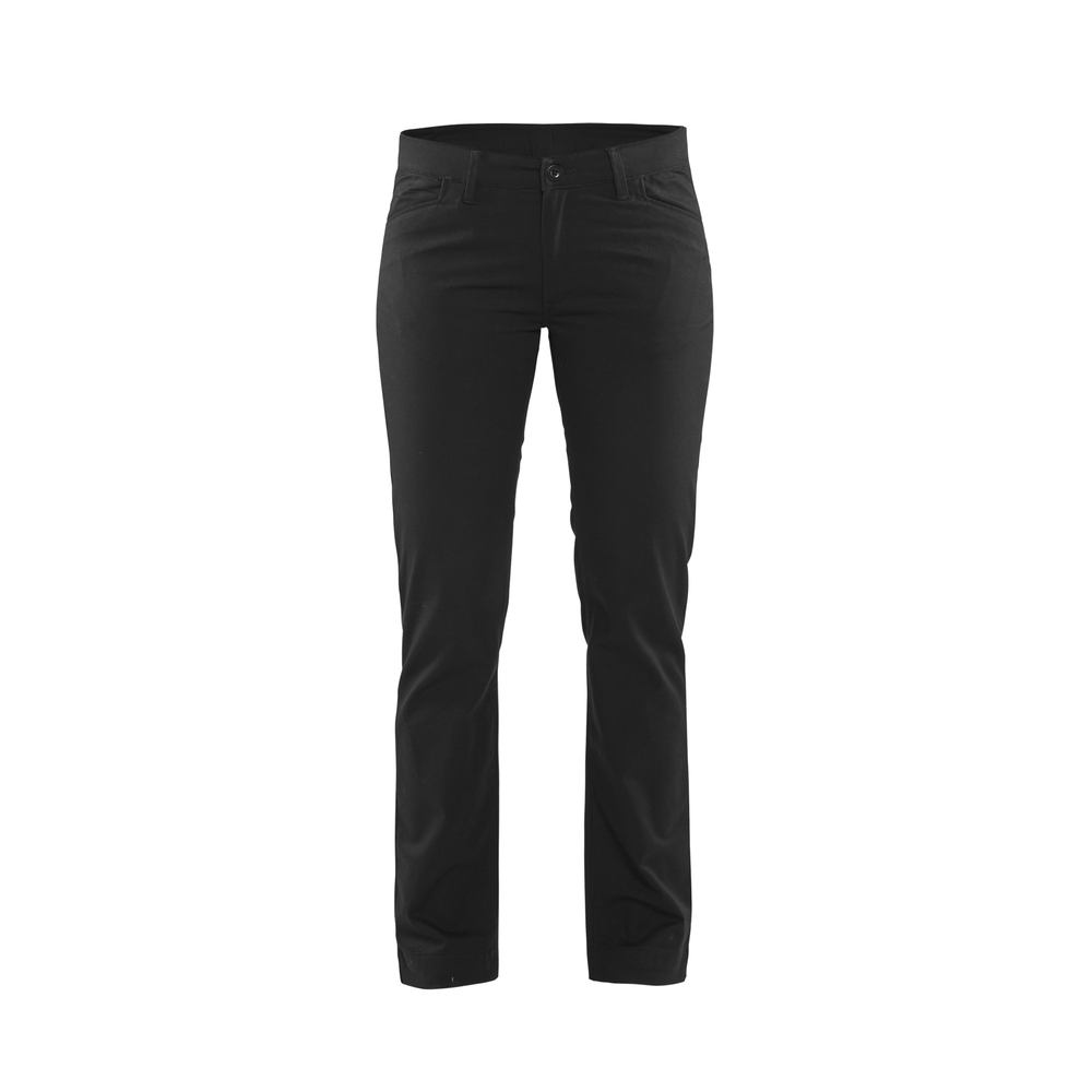 Chino Stretch 2D femme 7165 Noir Blaklader - 716518309900C