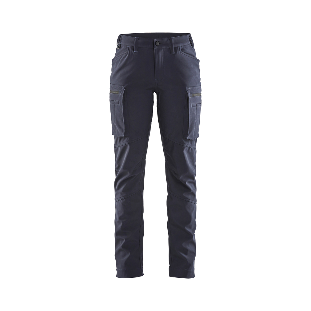 Pantalon hiver maintenance softshell femme Blåkläder 7177 Marine foncé Blaklader - 717725138600C