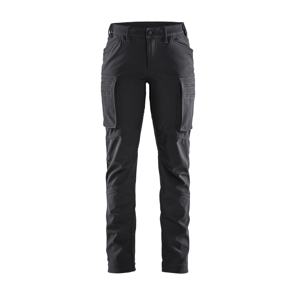 Pantalon hiver maintenance softshell femme 7177 Noir Blaklader - 717725139900C