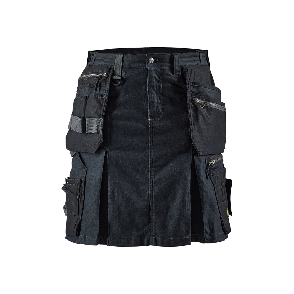 Jupe artisan stretch 7180 Marine/Noir Blaklader - 718011478999C