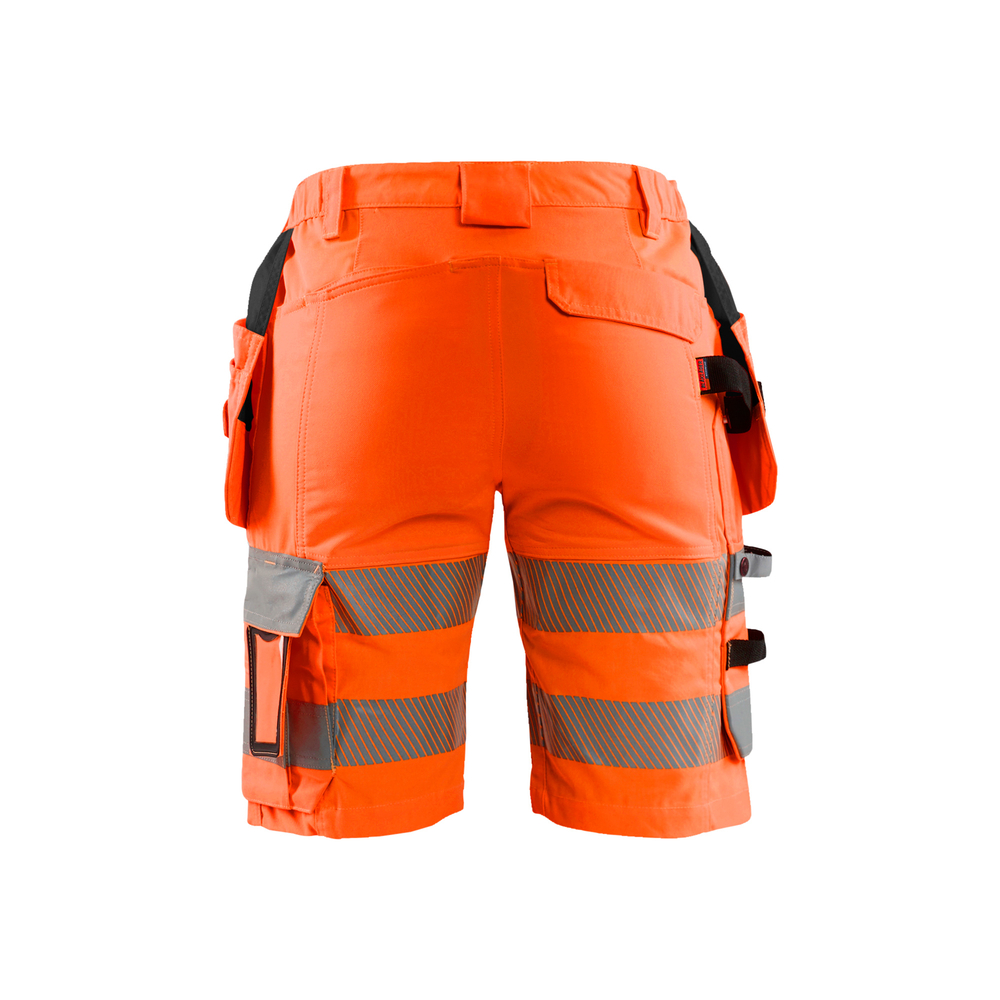 Short +stretch haute-visibilité femme Blåkläder 7186 Orange fluo Blaklader - 718618115300C