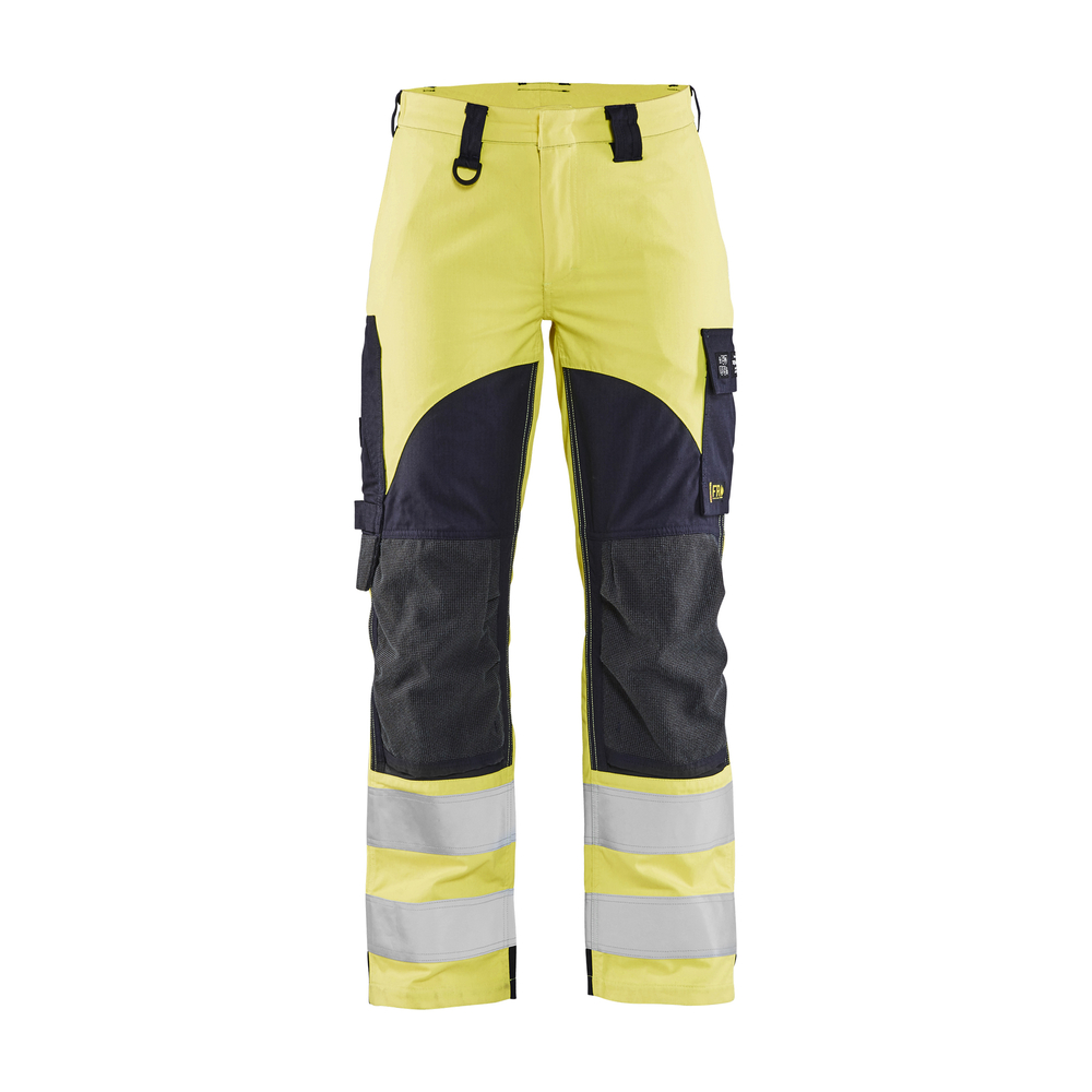 Pantalon multinormes inhérent femme Blåkläder 7189 Jaune fluo/Marine Blaklader - 718915123389C