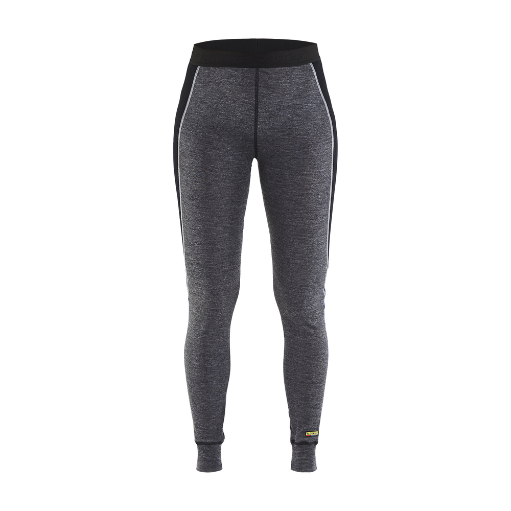 Bas de sous-vêtements WARM femme 7201 Gris moyen/Noir Blaklader - 720117329699