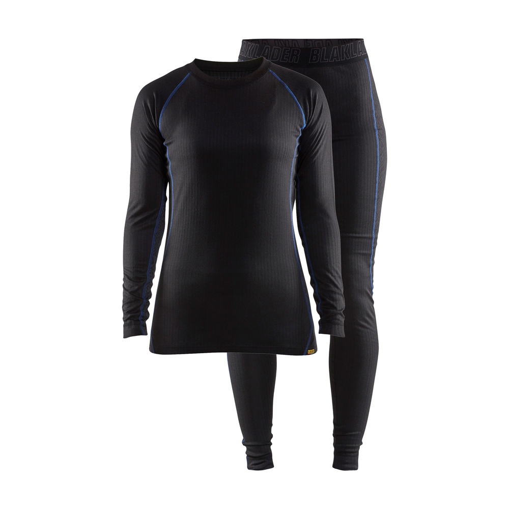 Sous-vêtements light femme 7202 Noir/Bleu roi Blaklader - 720217079985