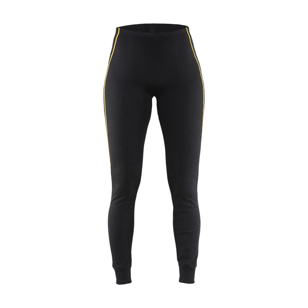 Bas de sous-vêtement retardant flamme laine merinos Femme 7203 Noir Blaklader - 720310759900