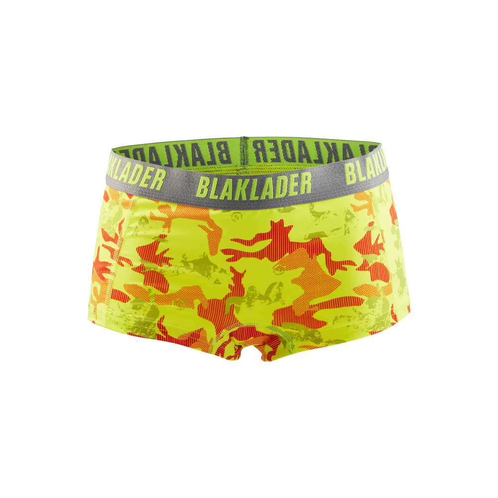Boxers femme - pack X 27205 Jaune fluo/Gris clair Blaklader - 720510793394