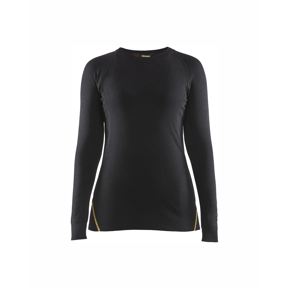Haut de sous-vêtement thermique manches longues retardant flamme femme 7213 Noir Blaklader - 721310759900