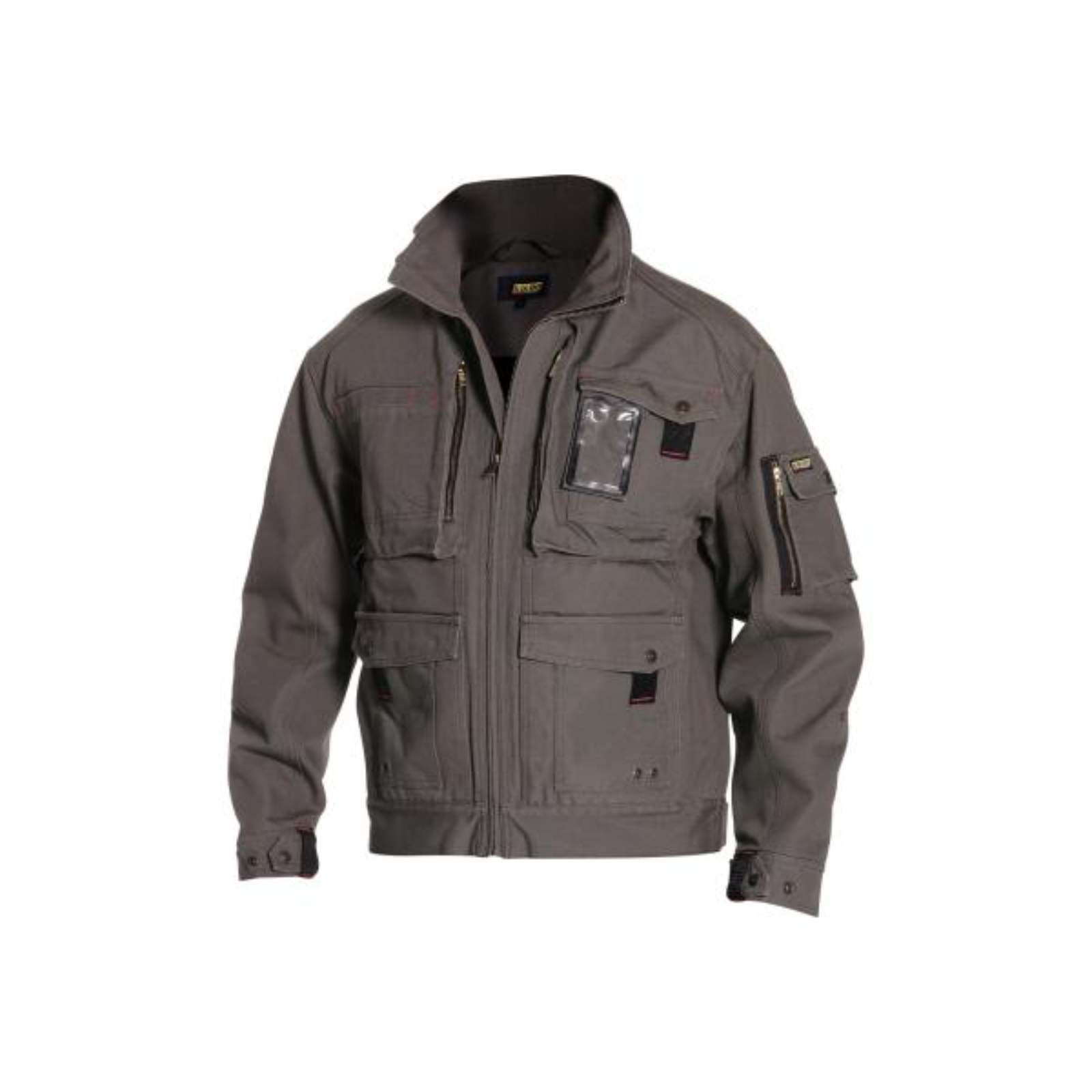 Veste Canvas vert armée en taille XXL BLAKLADER - 406013204600