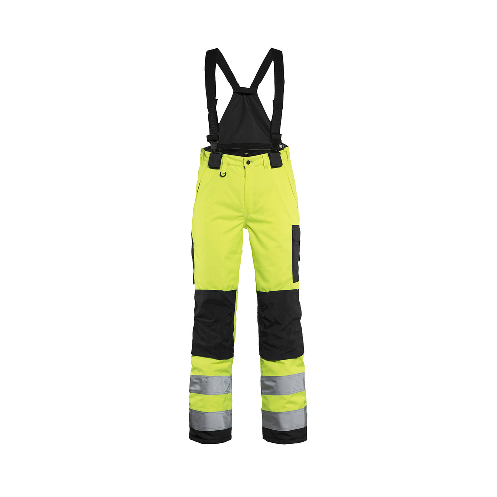 Pantalon hiver haute-visibilité femme 7885 Jaune fluo/Noir Blaklader - 788519773399C