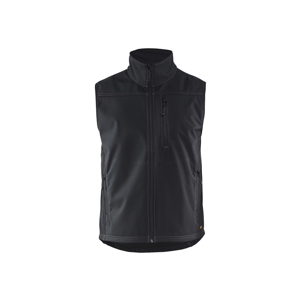 Gilet sans manches Softshell Blåkläder 8170 Noir Blaklader - 817025159900