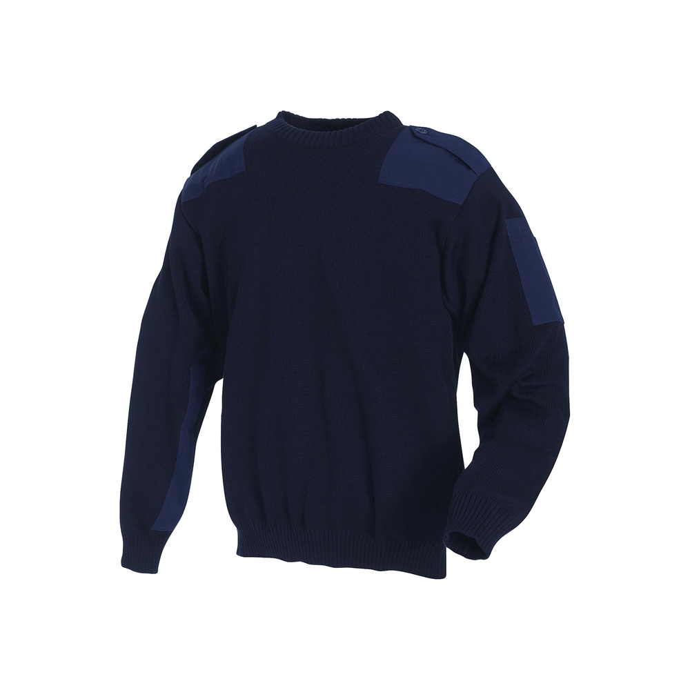 Pull en maille col rond Blåkläder 8399 Marine Blaklader - 839929058800
