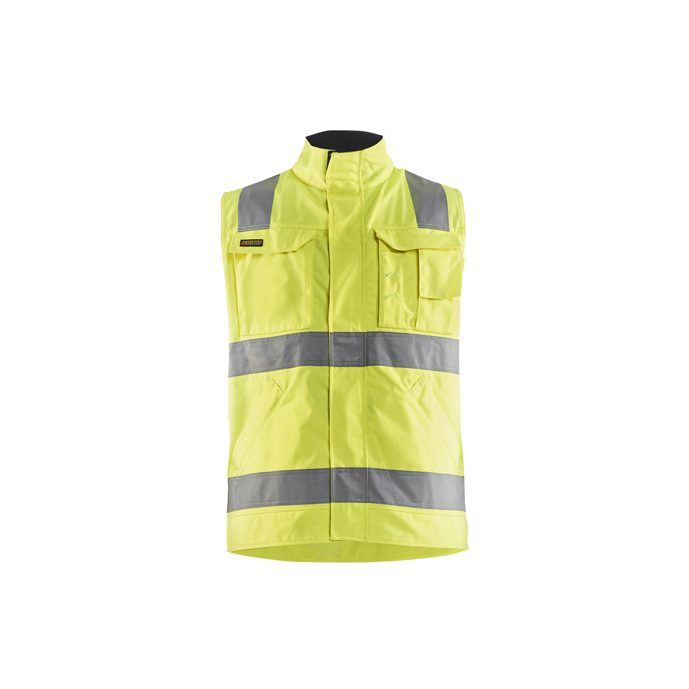 Gilet sans manches haute-visibilité 8505 Jaune fluo/Marine Blaklader - 850518043389