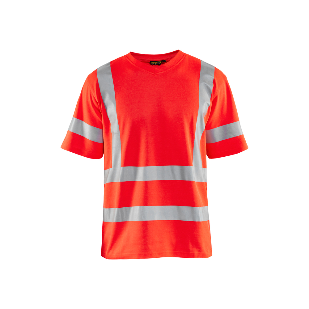 T-shirt haute-visibilité anti-UV 8947 Rouge fluo Blaklader - 894710705500
