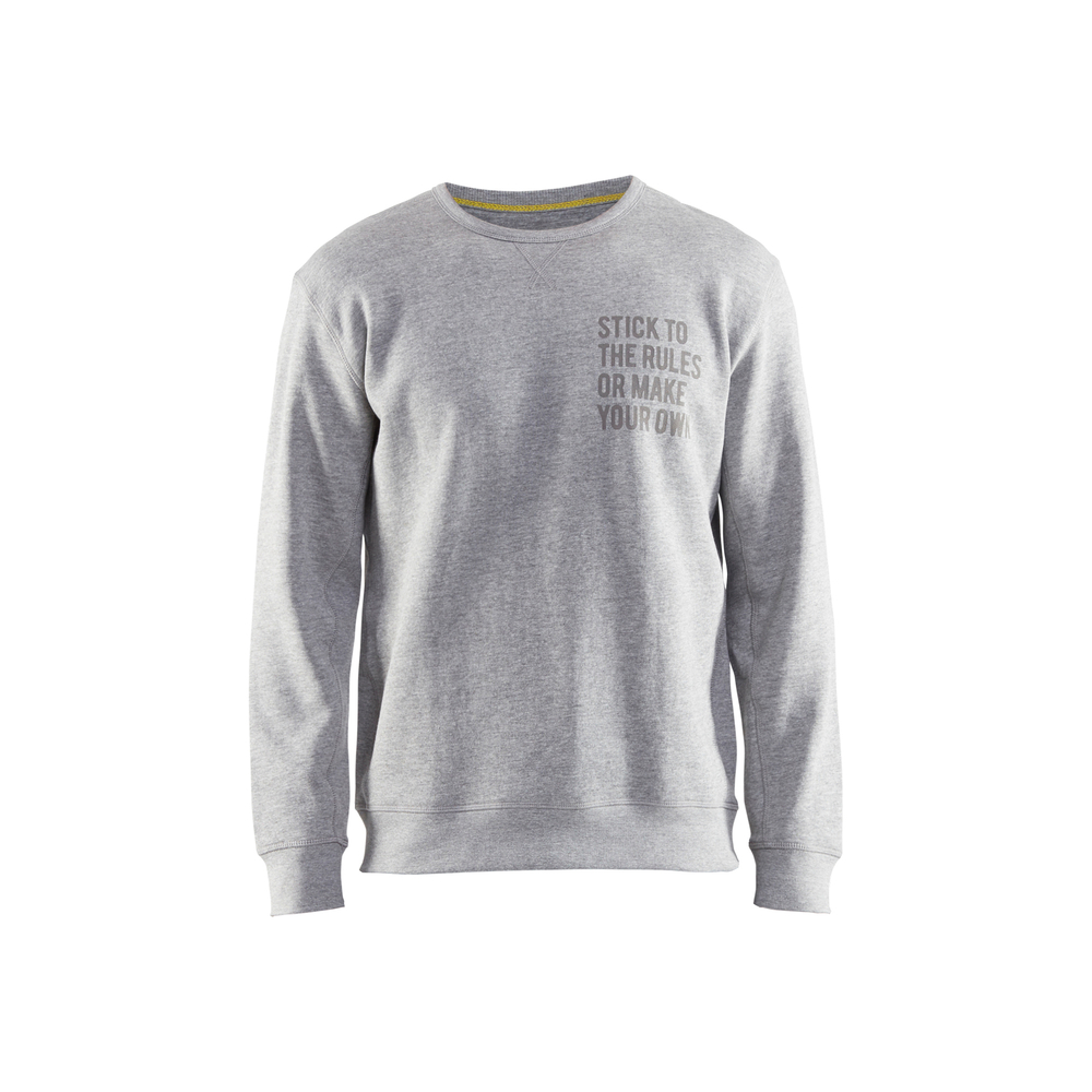 Sweat édition limitée Blåkläder 9185 Gris chiné Blaklader - 918511579000
