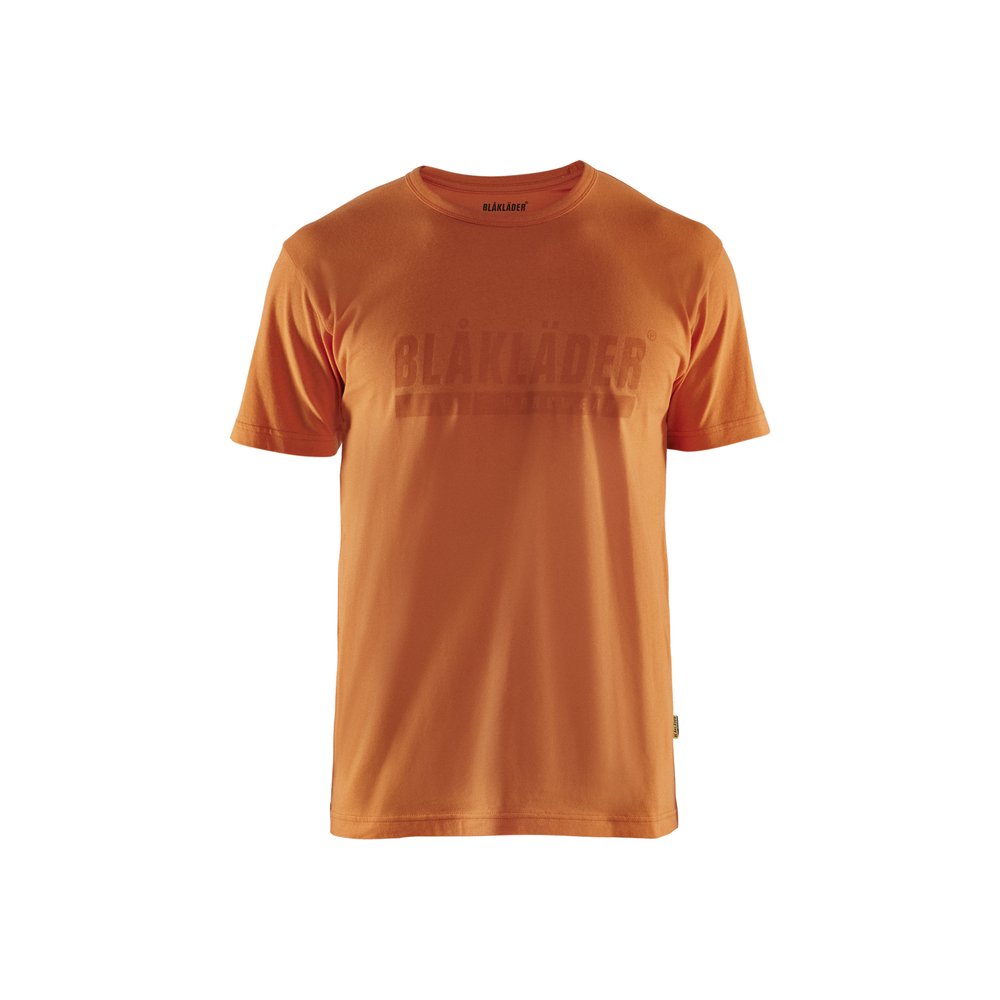 T-shirt édition limitée Blåkläder 9215 Orange Blaklader - 921510425400
