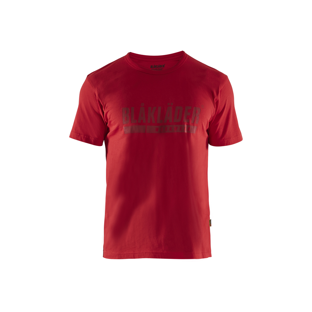 T-shirt édition limitée Blåkläder 9215 Rouge Blaklader - 921510425600
