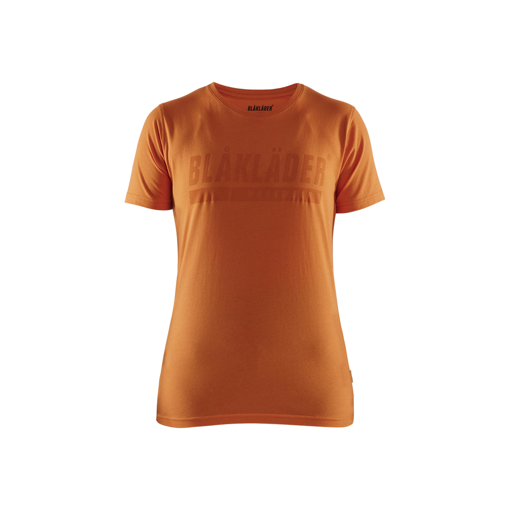T-shirt édition limitée femme Blåkläder 9216 Orange Blaklader - 921610425400