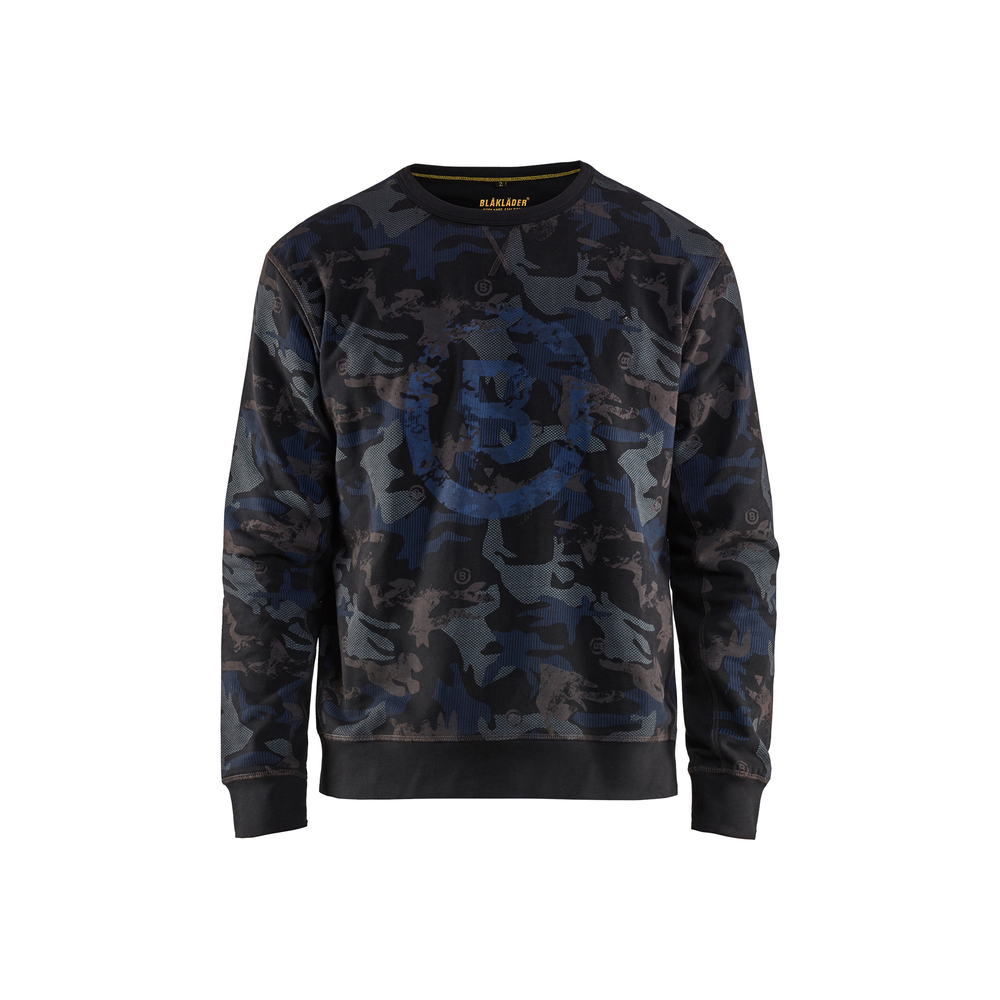 Sweat édition limitée 9408 Noir/Gris foncé AB Blaklader - 940811589998