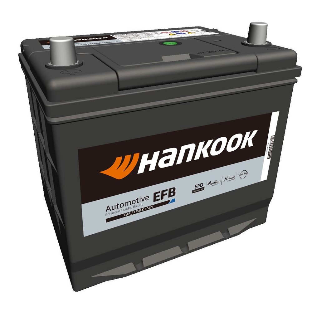 BATTERIE 12V 70Ah 670A 230X172X200 - HANKOOK - EFB115D23L(Q85)