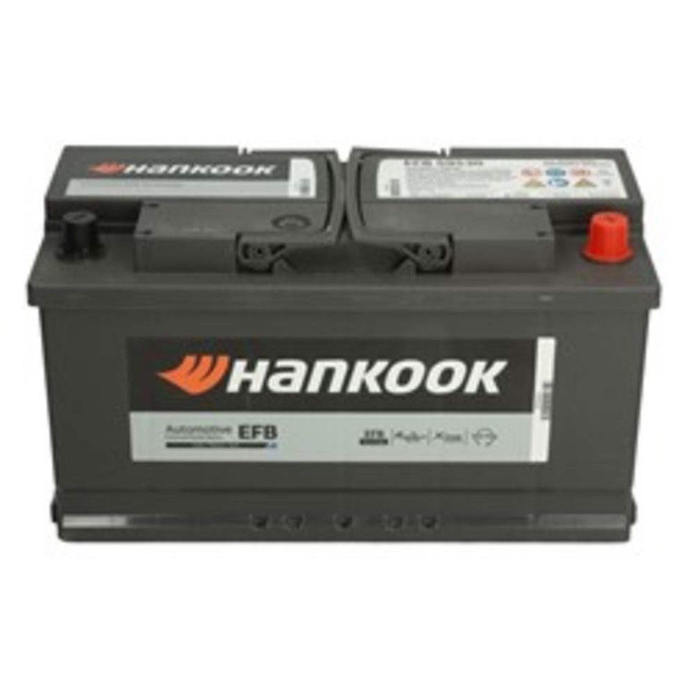 BATTERIE 12V 95Ah 850A 354X174X190 - HANKOOK - EFB 59530