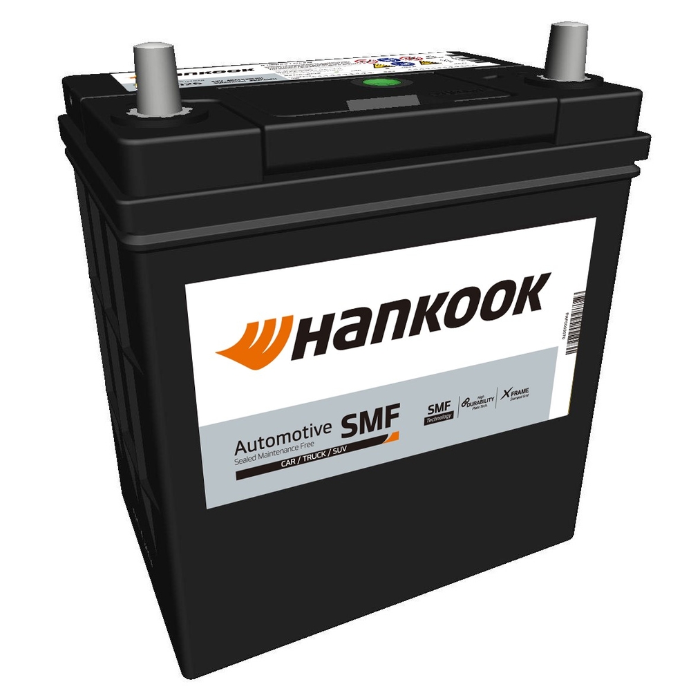 BATTERIE 12V 40Ah 360A 187X127X200 - HANKOOK - MF54026
