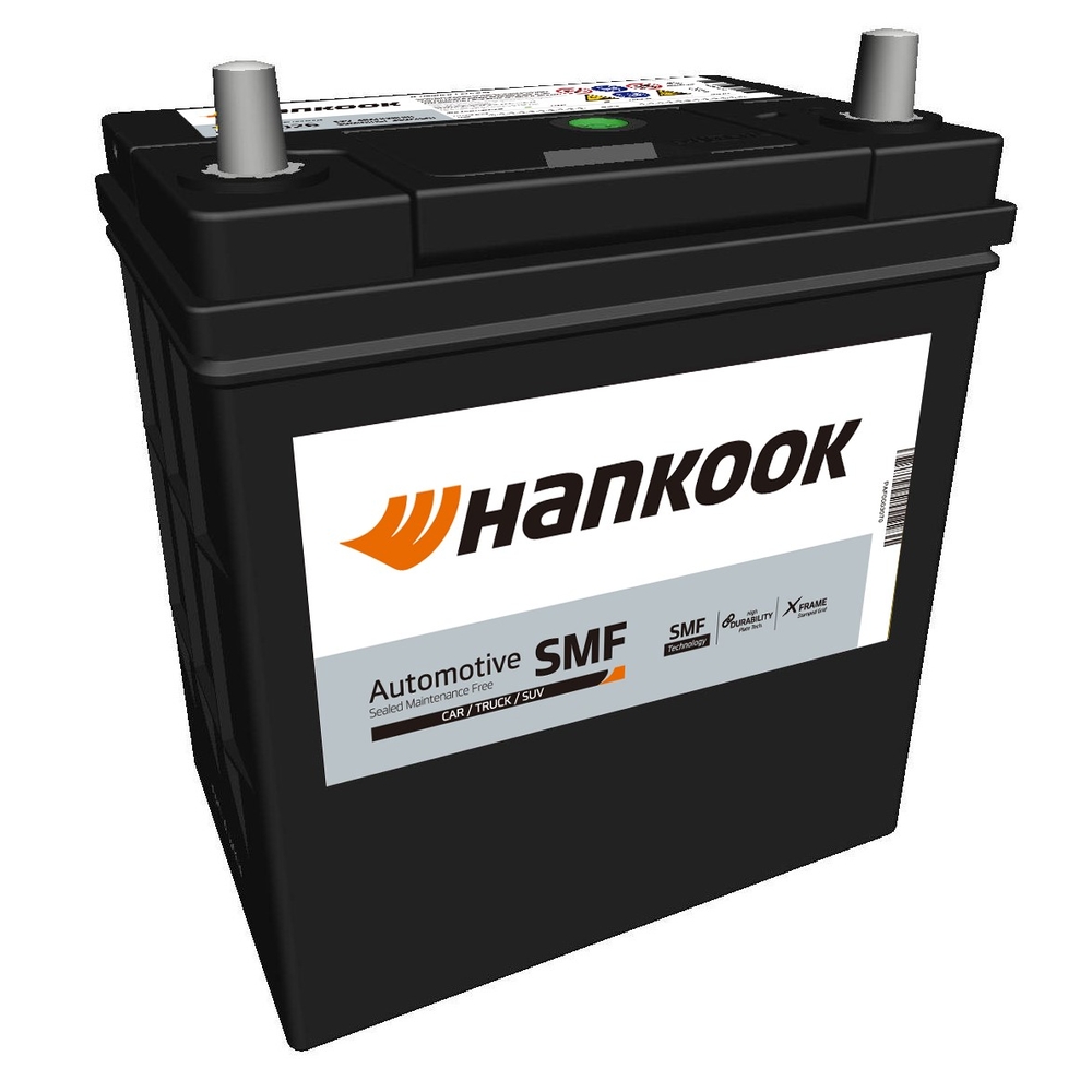 BATTERIE 12V 40Ah 360A 187X127X200 - HANKOOK - MF54027