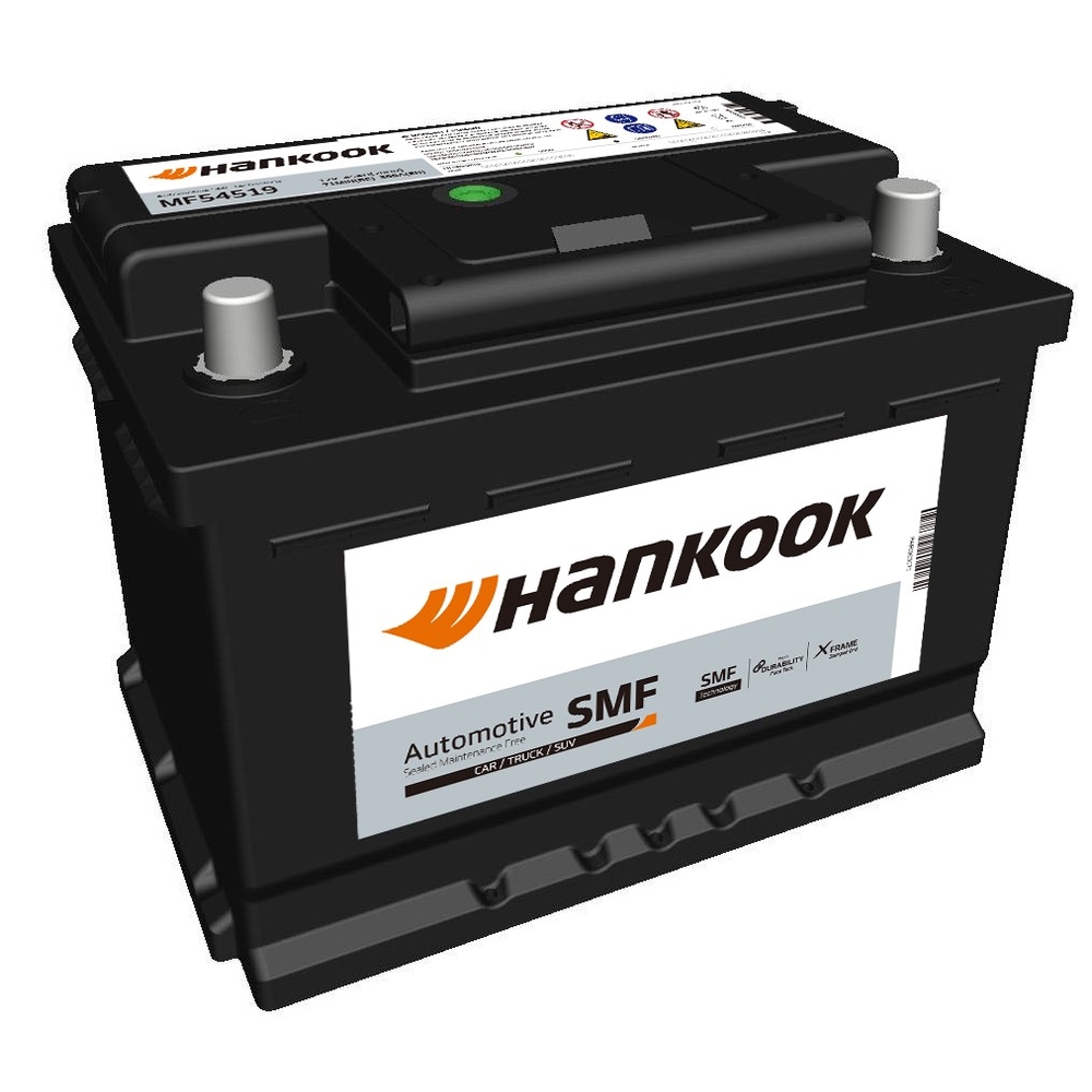 BATTERIE 12V 60Ah 510A 242X174X175 - HANKOOK - MF56077