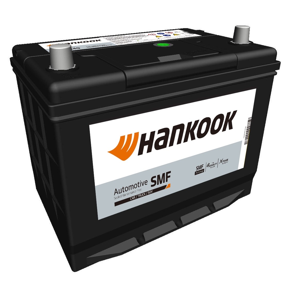 BATTERIE 12V 70Ah 540A 257X172X200 - HANKOOK - MF57024