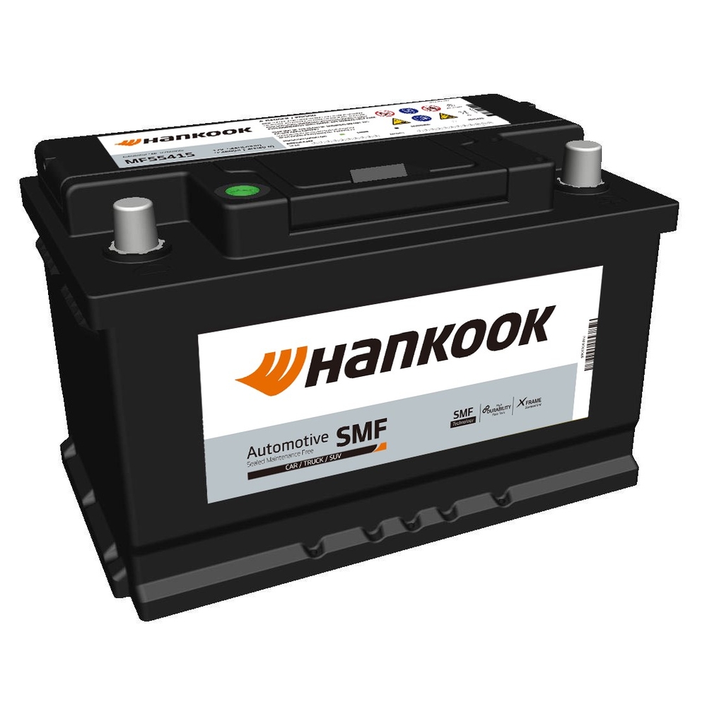 BATTERIE 12V 72Ah 640A 277X174X175 - HANKOOK - MF57113
