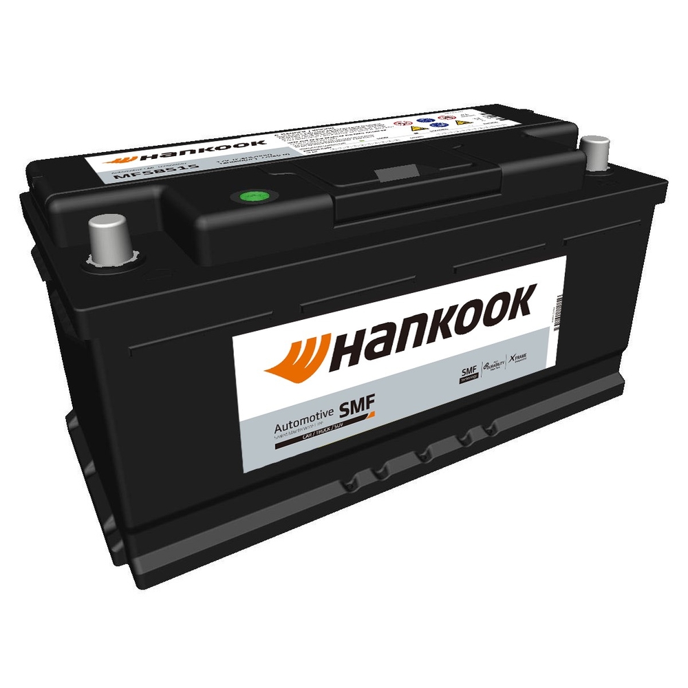 BATTERIE 12V 92Ah 720A 354X174X190 - HANKOOK - MF59218