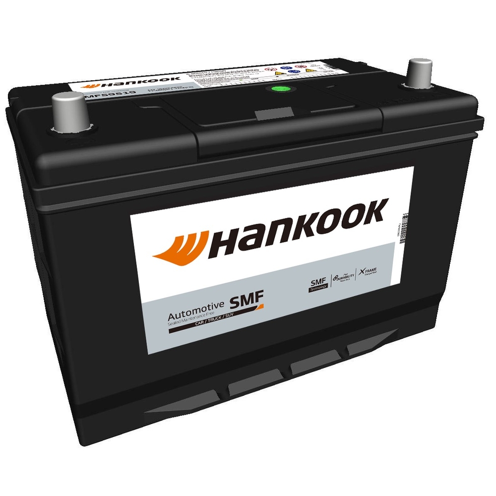 BATTERIE 12V 95Ah 720A 302X172X200 - HANKOOK - MF59518