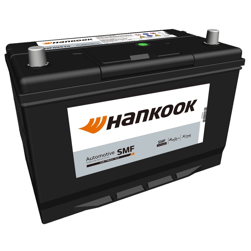 BATTERIE 12V 95Ah 720A 302X172X200 - HANKOOK - MF59519