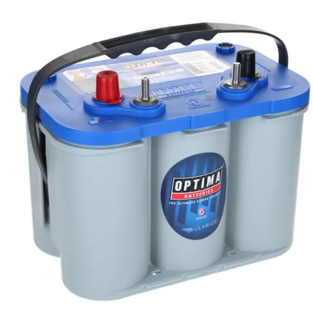 BATTERIE OPTIMA BLUETOP BTDC4.2 - 12V 55AH 765AA STECO POWER - OPTBT DC - 4.2