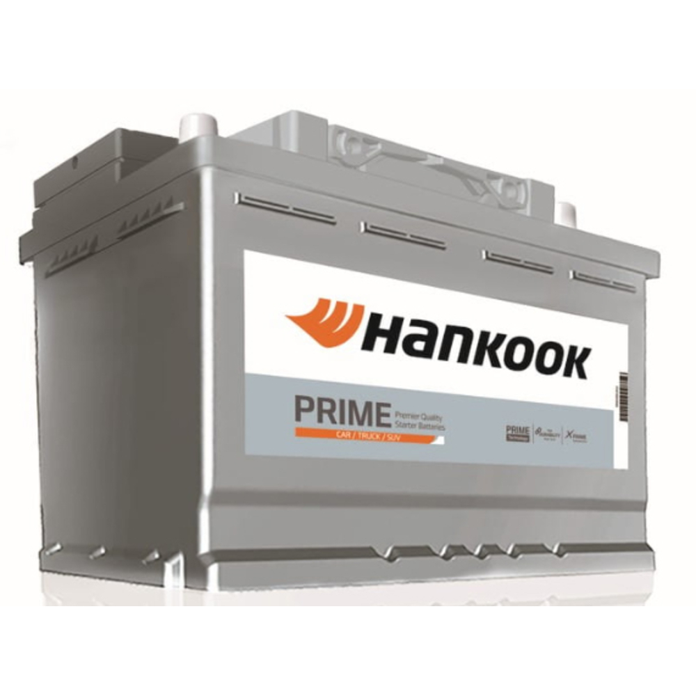 BATTERIE 12V 63Ah 610A 242X174X190 - HANKOOK - PMF56305
