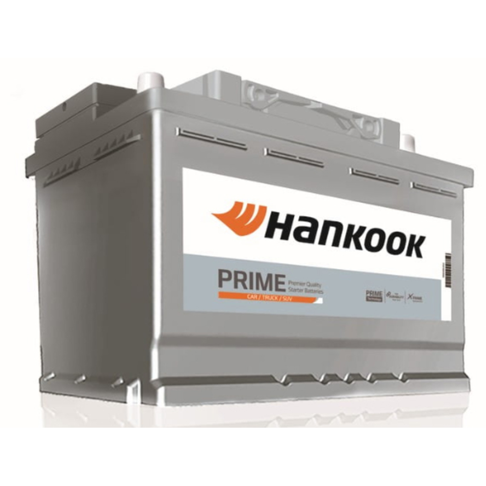 BATTERIE 12V 74Ah 750A 277X174X175 - HANKOOK - PMF57405