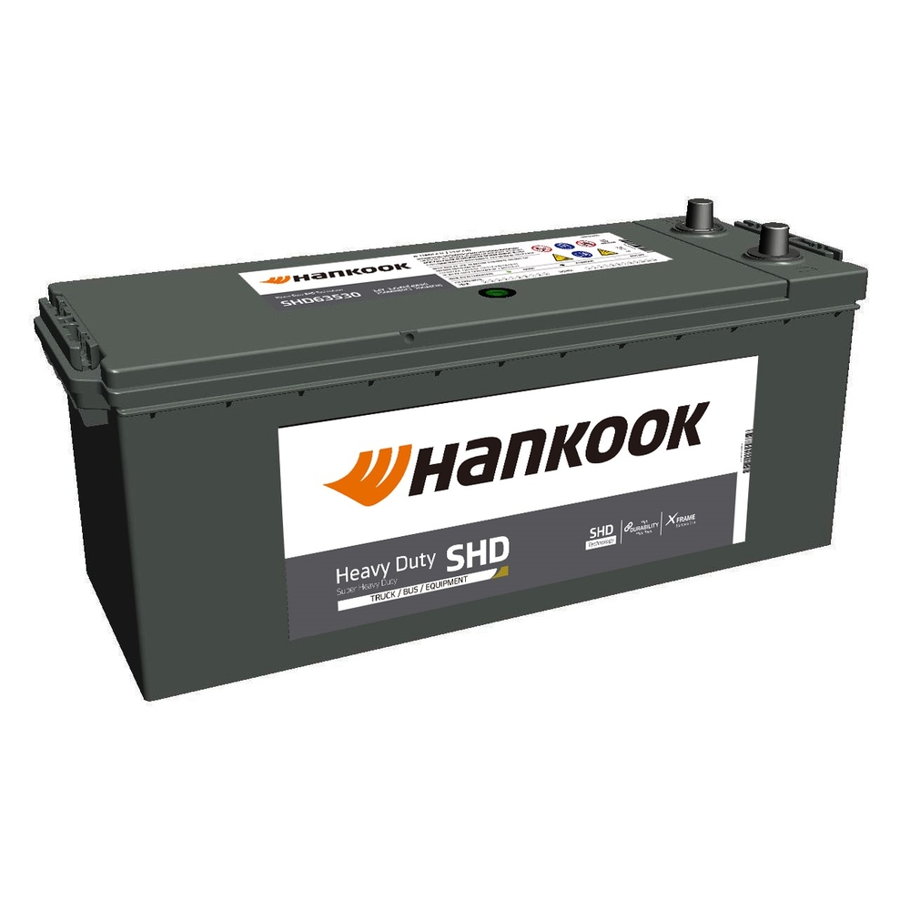 BATTERIE 12V 145Ah 800A 511X188X195 - HANKOOK - SHD 64589