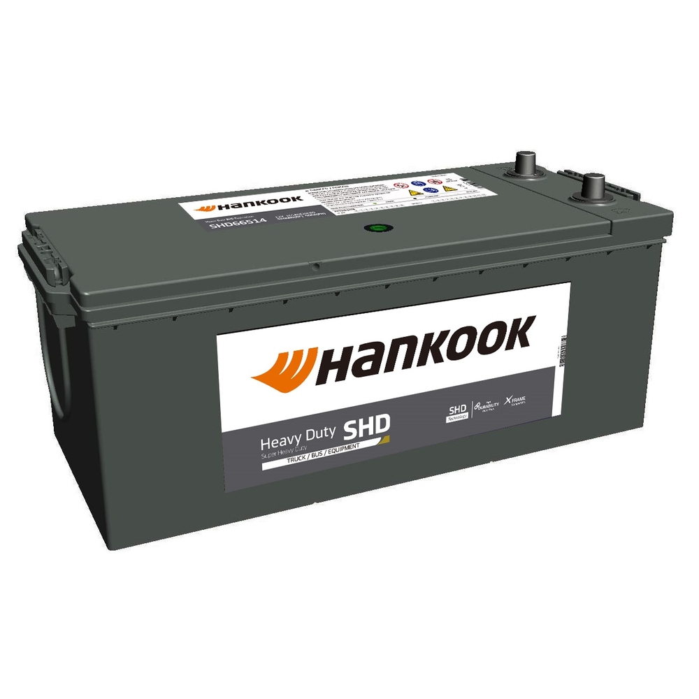 BATTERIE 12V 180Ah 1000A 511X222X195 - HANKOOK - SHD 68032