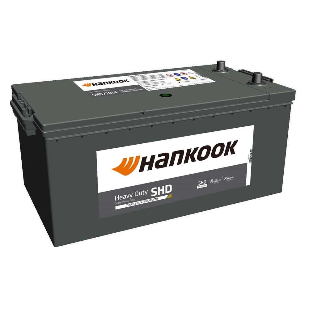 BATTERIE 12V 225Ah 1150A 516X274X216 - HANKOOK - SHD 72512