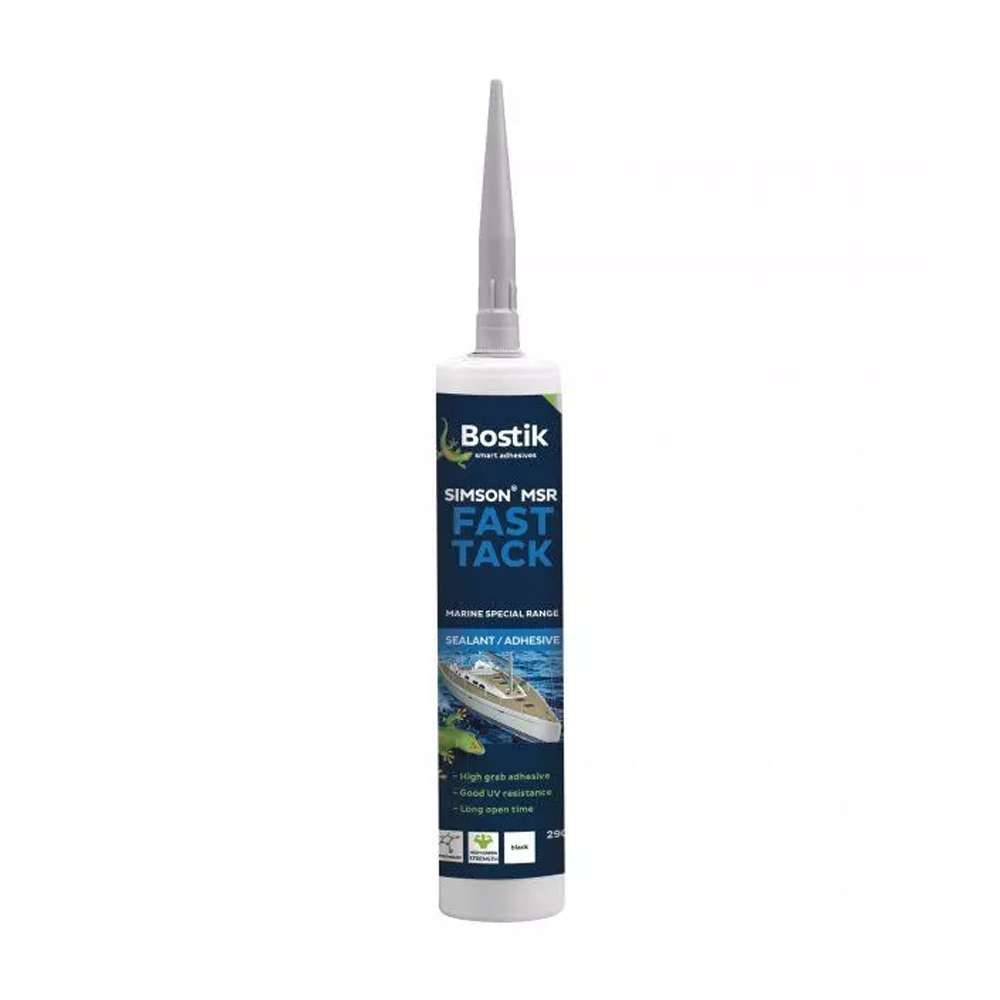 Adhésif MSR FAST TACK noir 290 ml - Lot de 12 - BOSTIK - 30136121