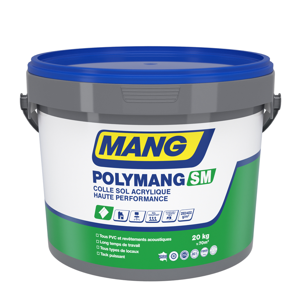 Colle de sol acrylique polyvalante POLYSM - 20KG - MANG - 30600261
