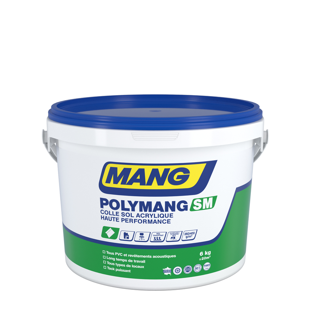Colle de sol acrylique polyvalante POLYSM - 6KG - MANG - 30600262