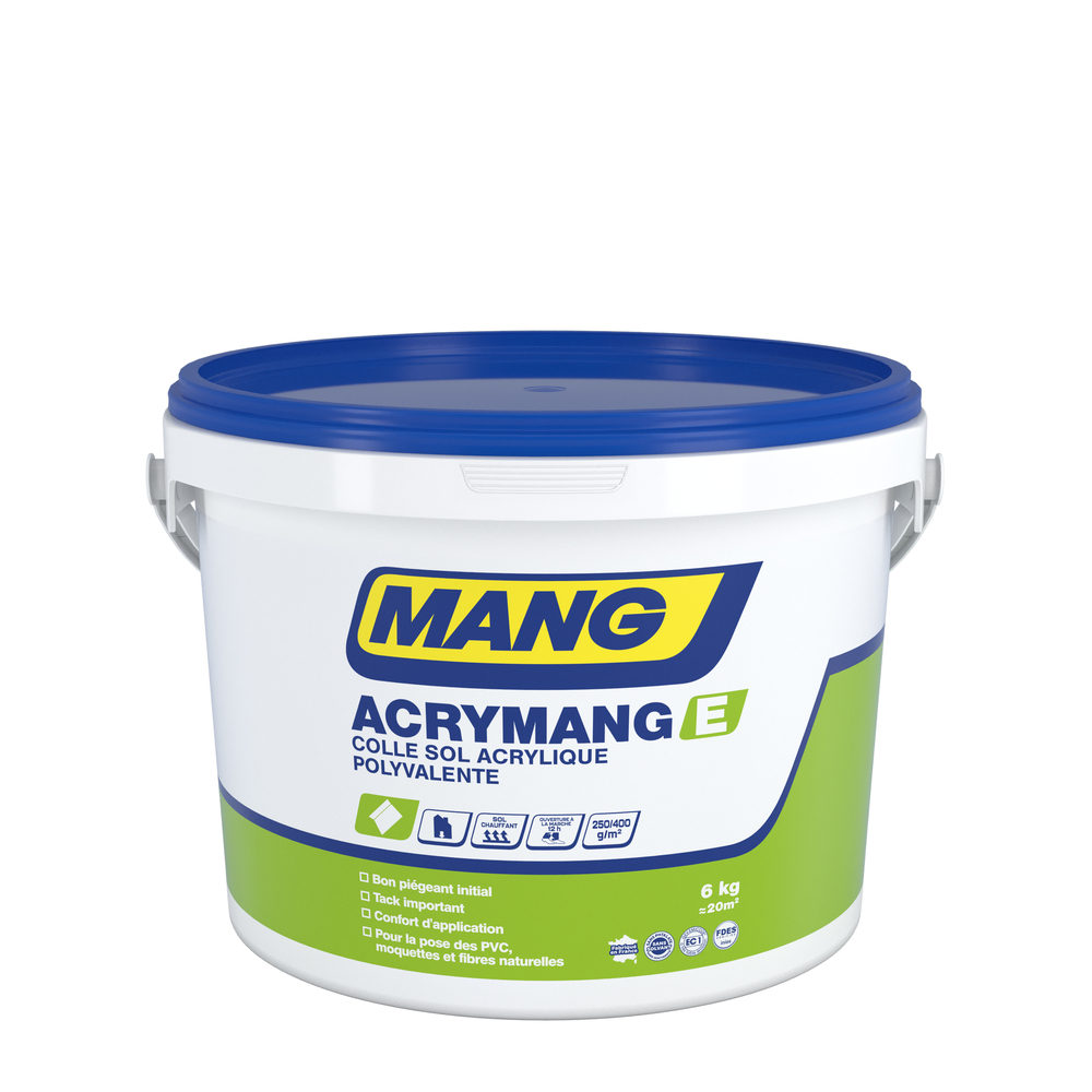 Colle acrylique ACRYE 6 kg - MANG - 30600267